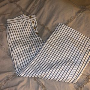 Madewell wide leg pants